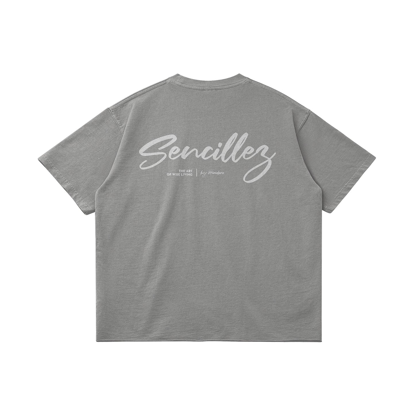 Sencillez Oversized Tee
