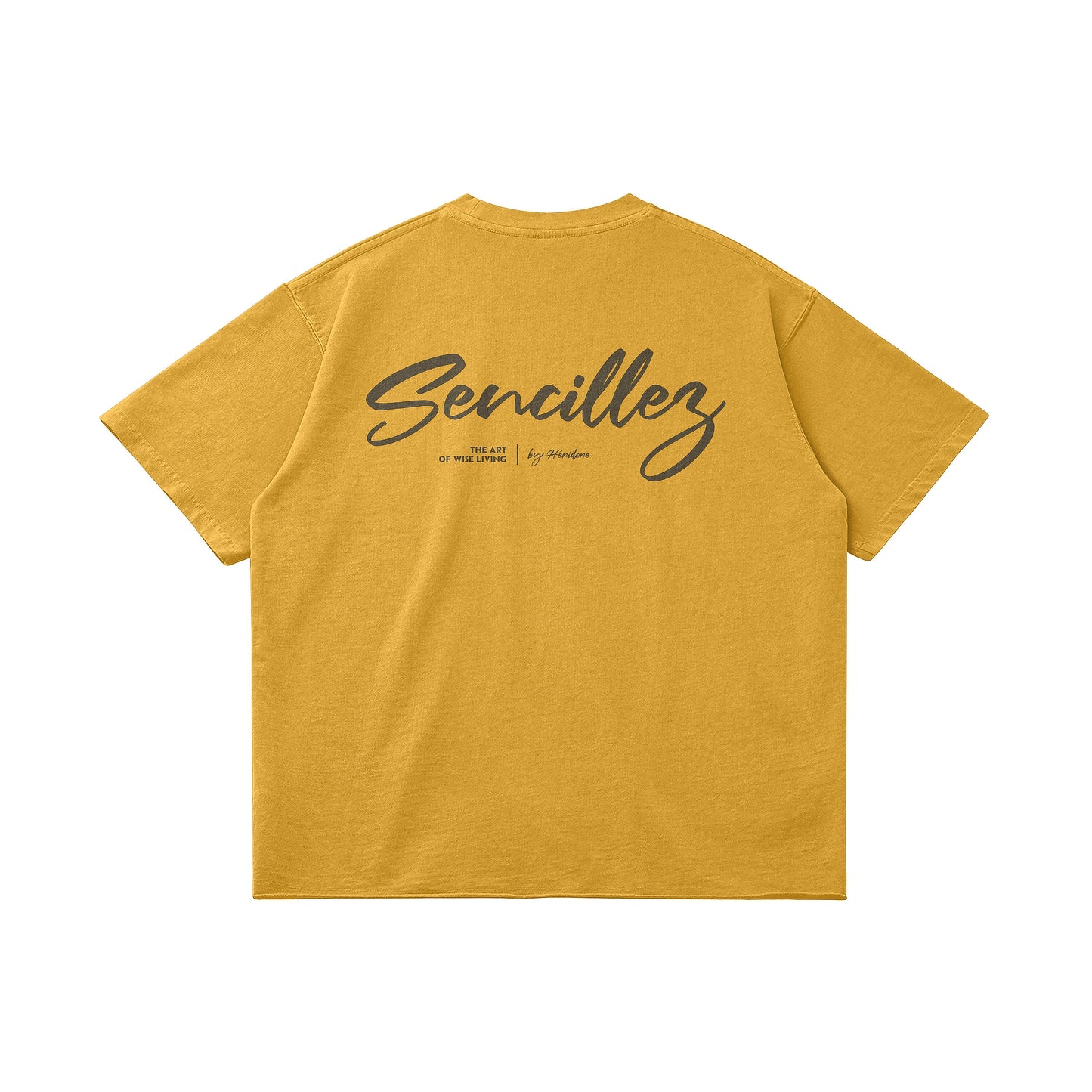 Sencillez Oversized Tee