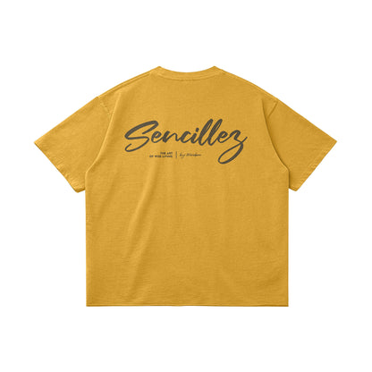 Sencillez Oversized Tee