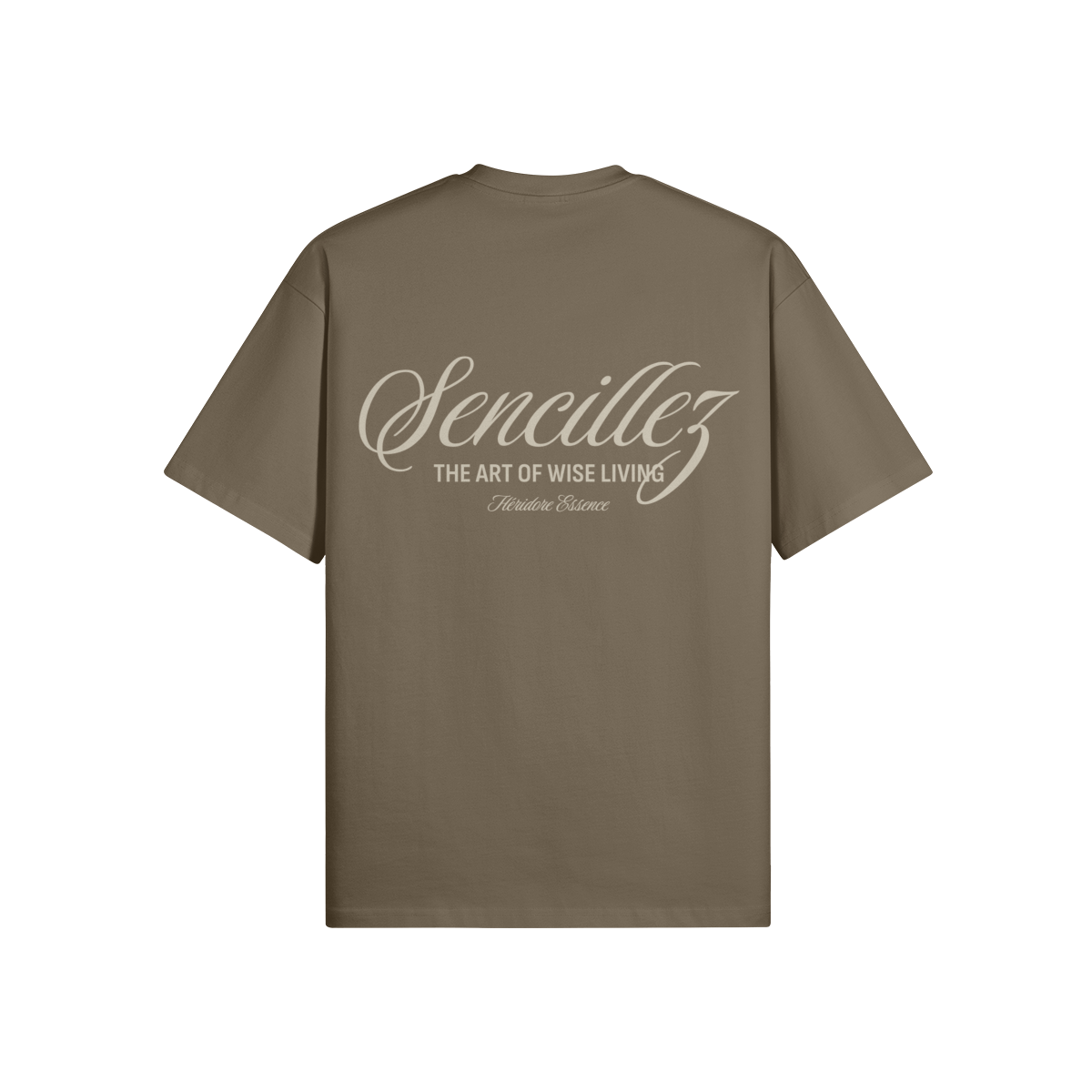 Sencillez Oversized T-shirt