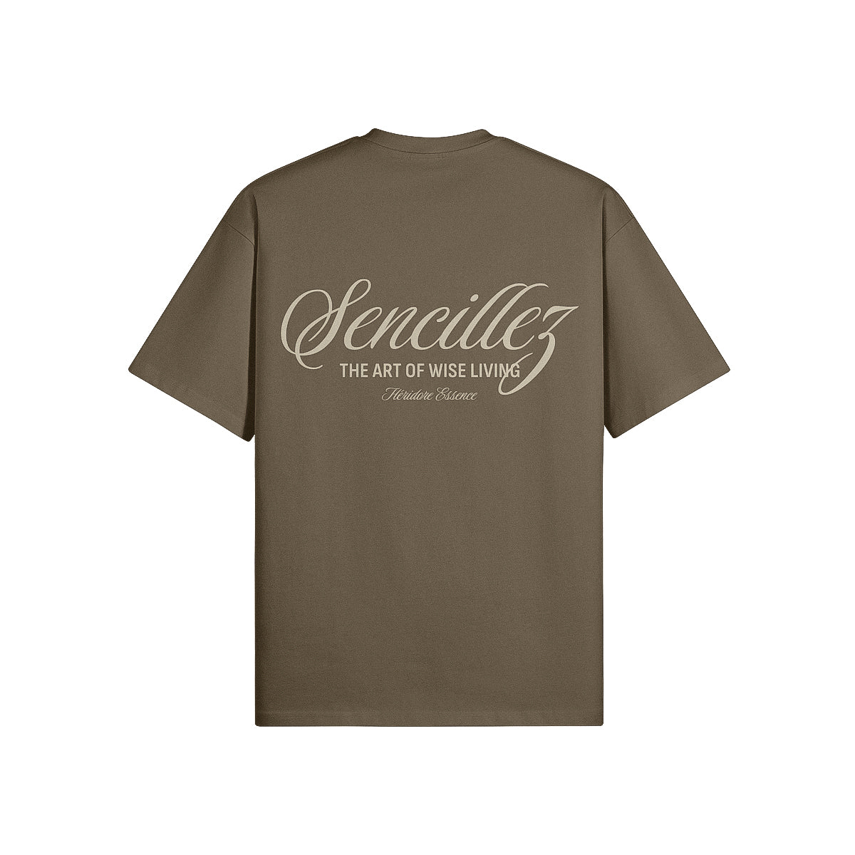 Sencillez Oversized T-shirt