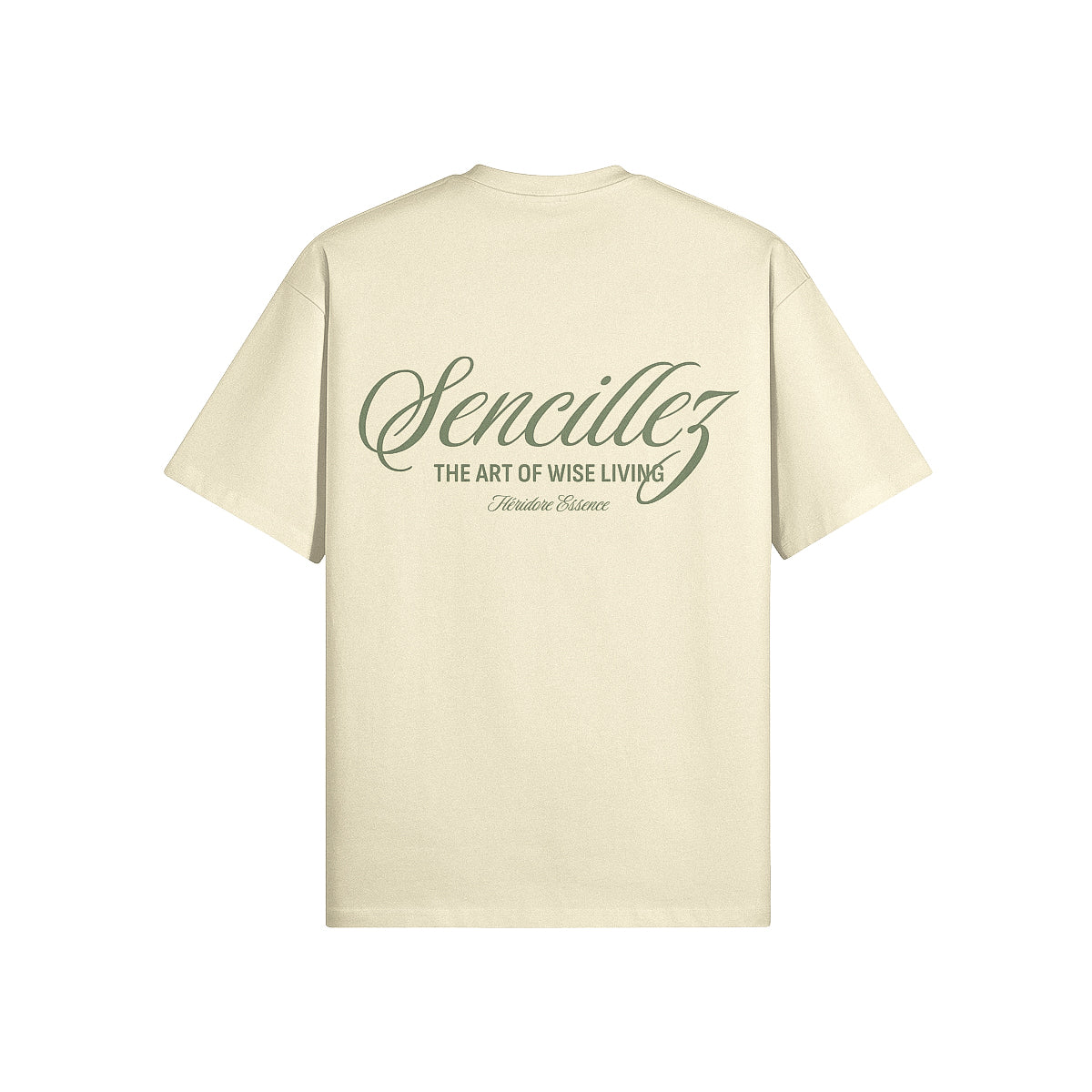 Sencillez Oversized T-shirt