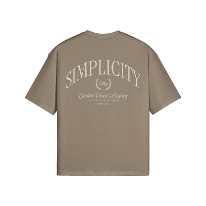 Simplicity Boxy T-shirt