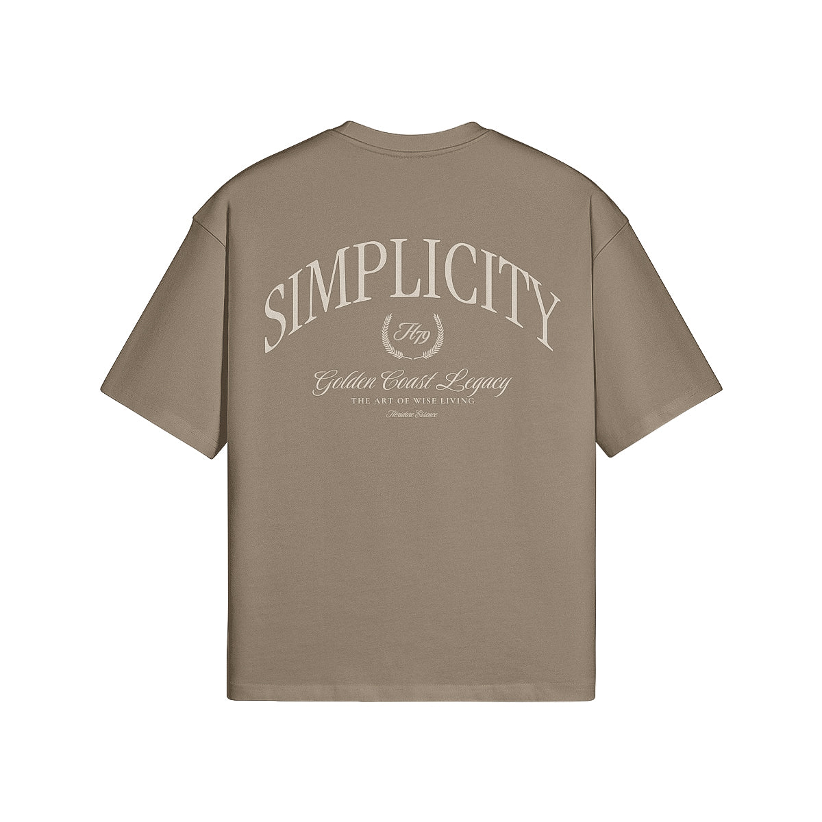 Simplicity Boxy T-shirt