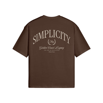 Simplicity Boxy T-shirt