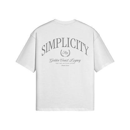 Simplicity Boxy T-shirt