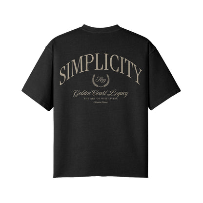 Simplicity Oversized T-shirt