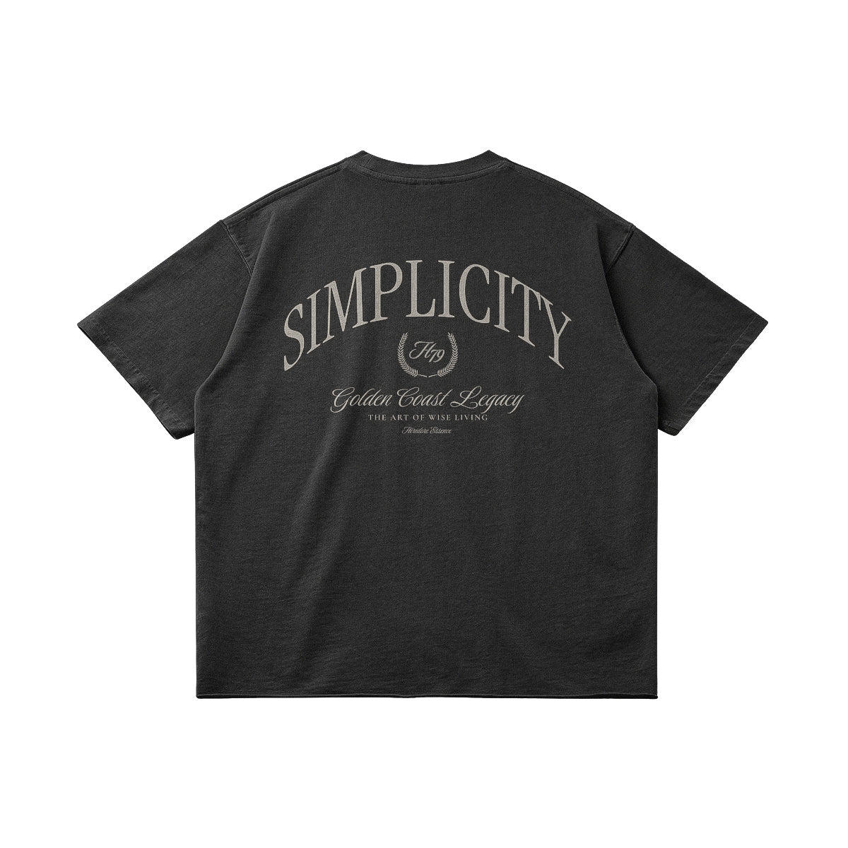 Simplicity Oversized T-shirt