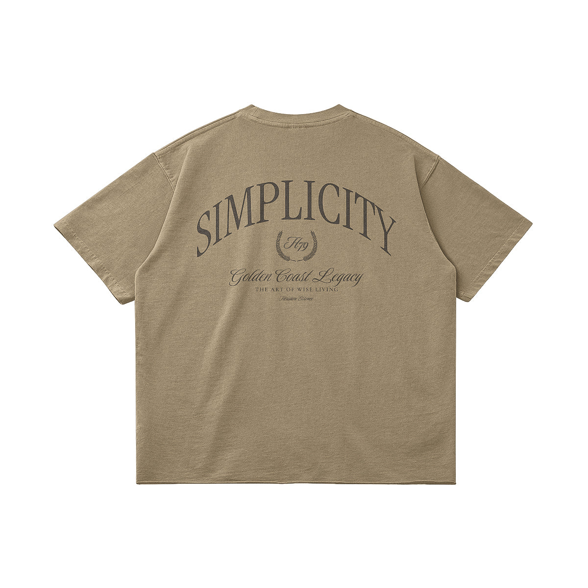 Simplicity Oversized T-shirt