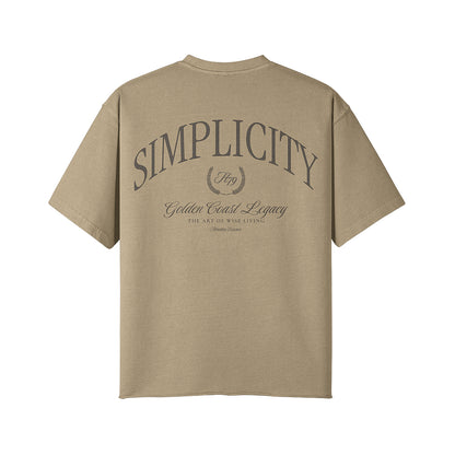 Simplicity Oversized T-shirt