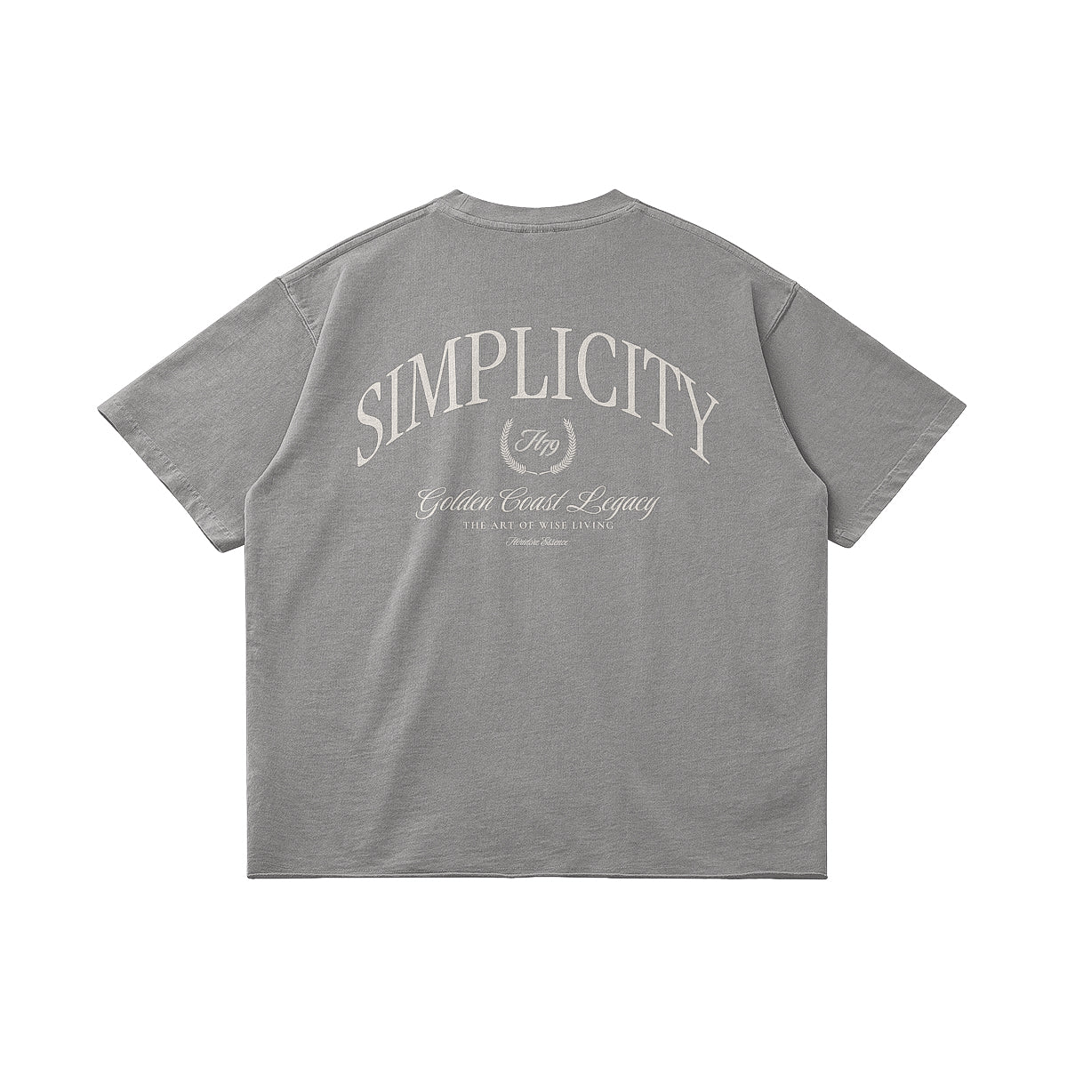 Simplicity Oversized T-shirt