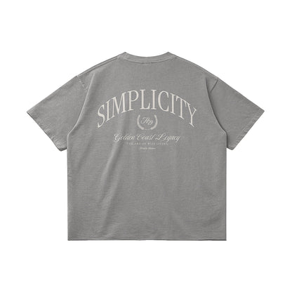 Simplicity Oversized T-shirt