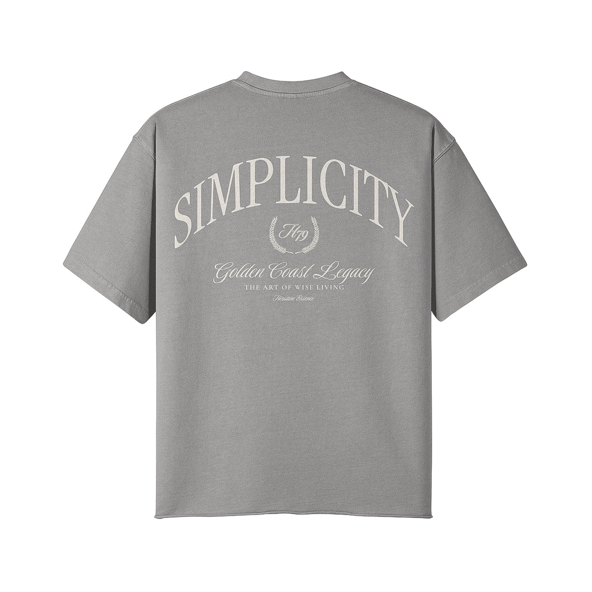 Simplicity Oversized T-shirt