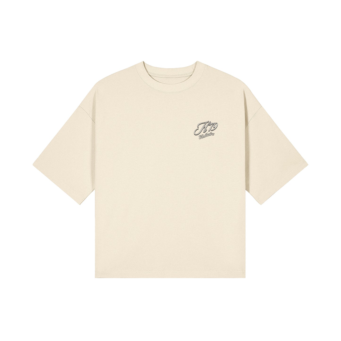 Simply Golden Cropped Boxy Tee