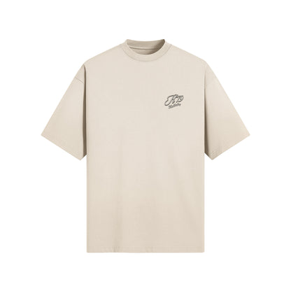 Simply Golden Oversized Tee