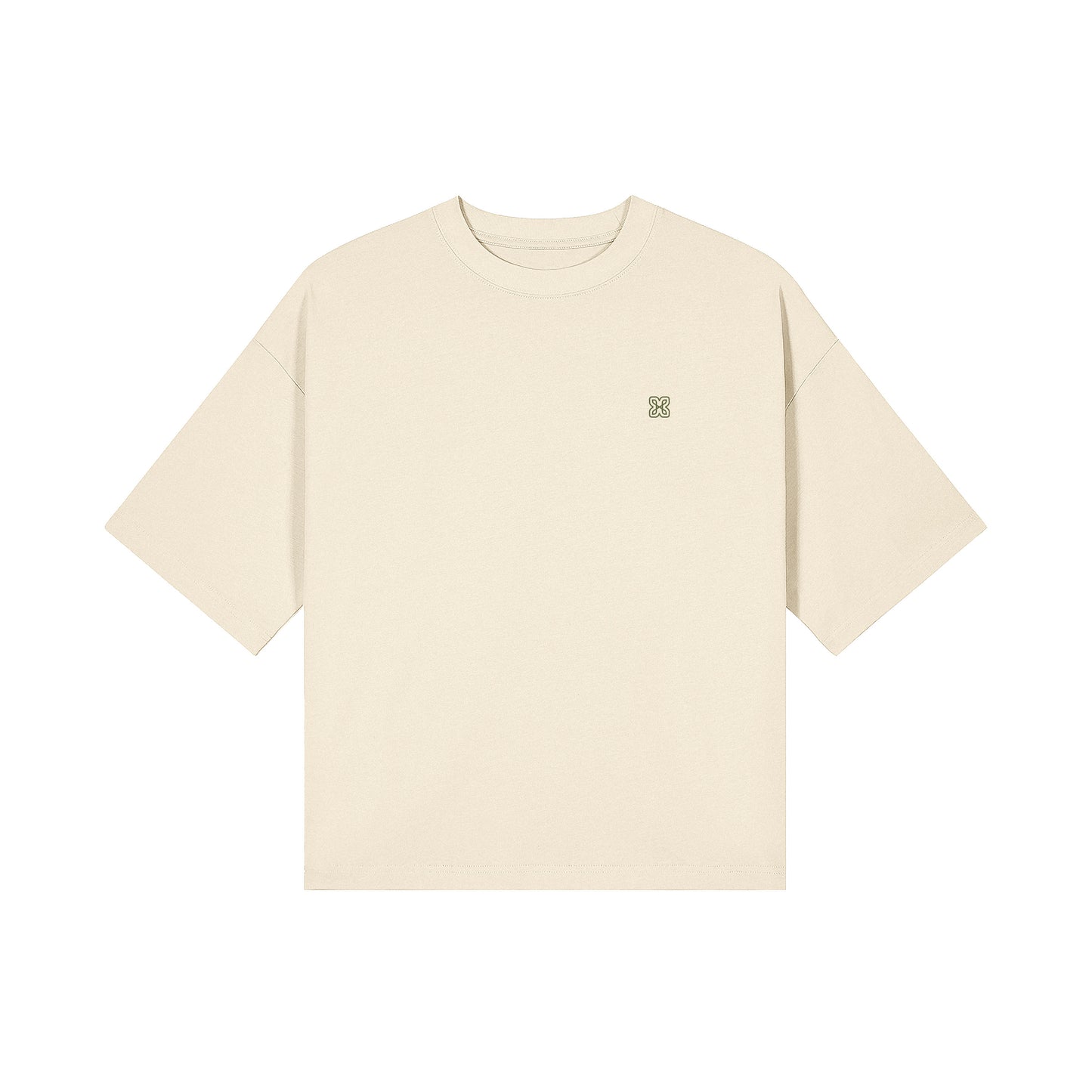 Connected Cropped Boxy Tee