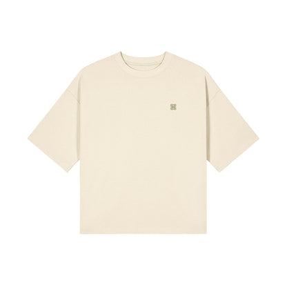 Connected Cropped Boxy Tee