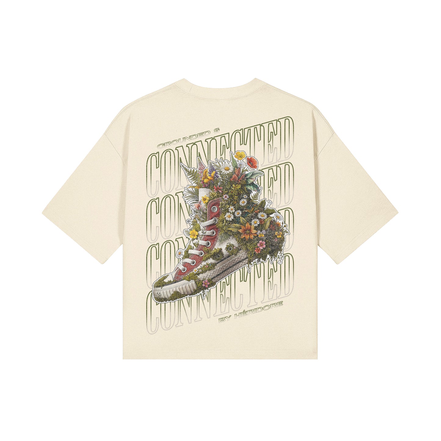 Connected Cropped Boxy Tee