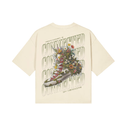Connected Cropped Boxy Tee