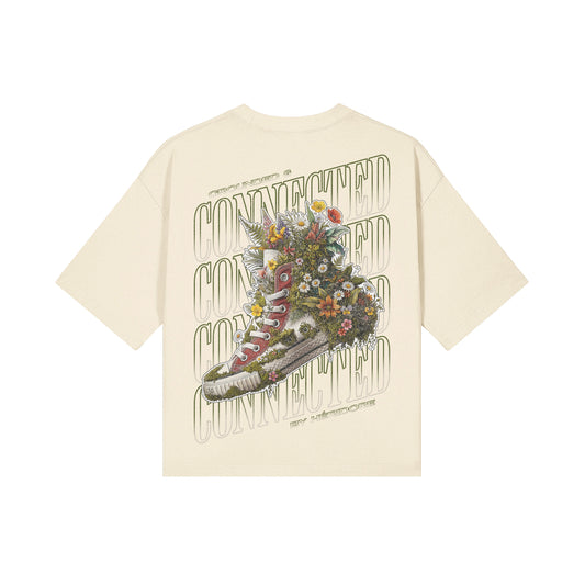 Connected Cropped Boxy Tee