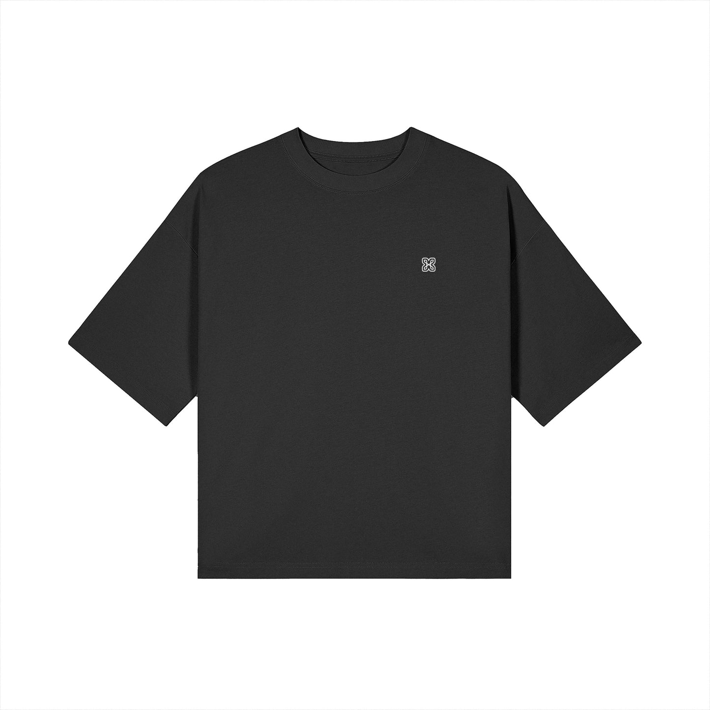 Connected Cropped Boxy Tee