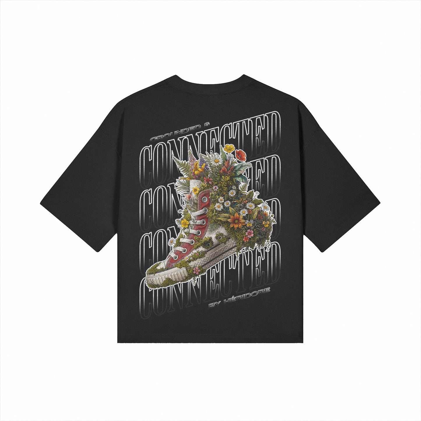 Connected Cropped Boxy Tee