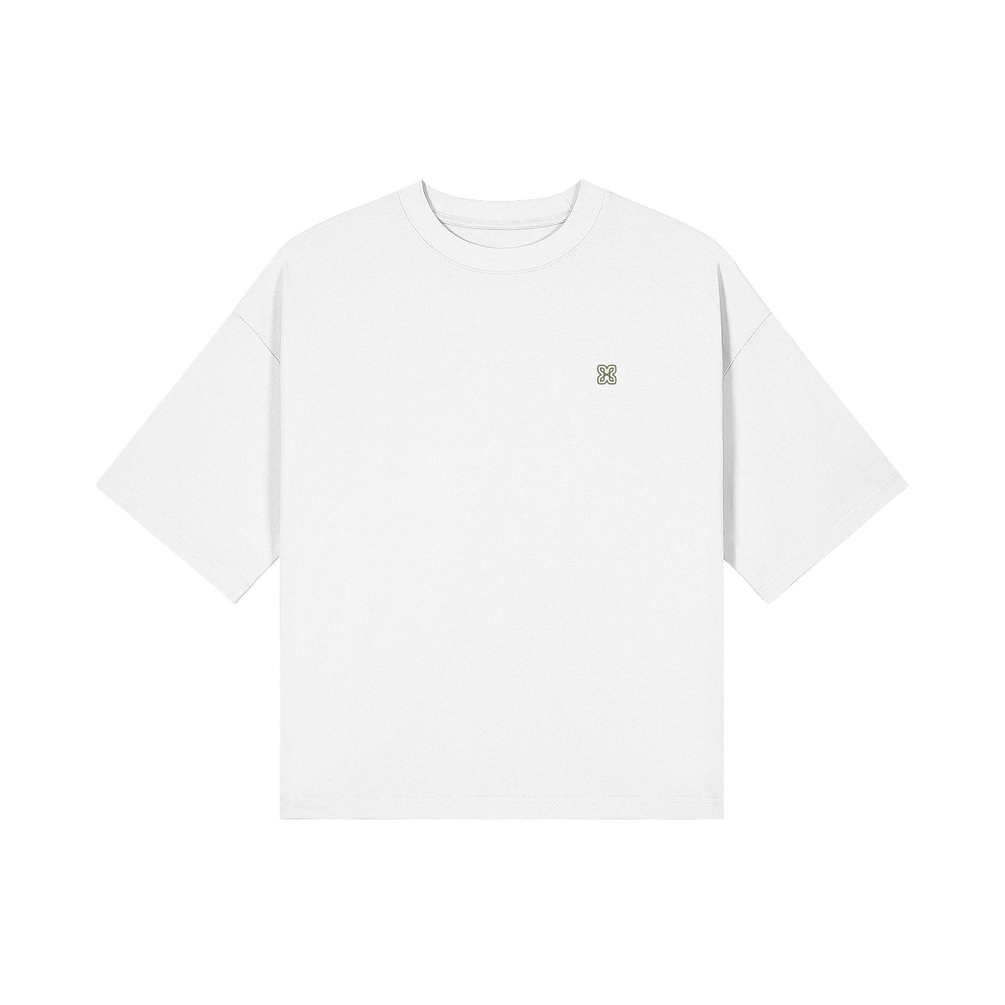 Connected Cropped Boxy Tee