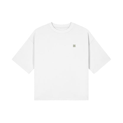 Connected Cropped Boxy Tee