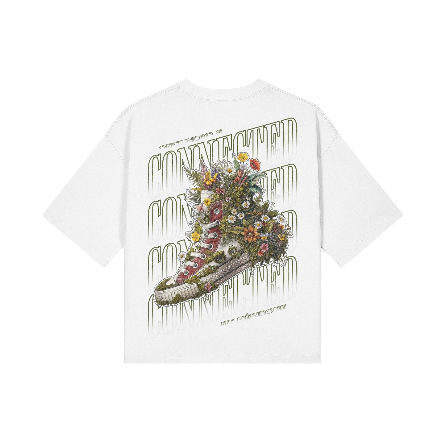 Connected Cropped Boxy Tee