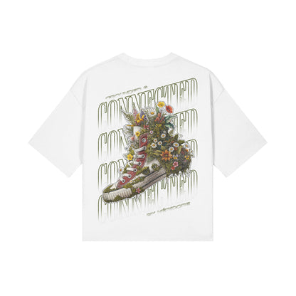 Connected Cropped Boxy Tee
