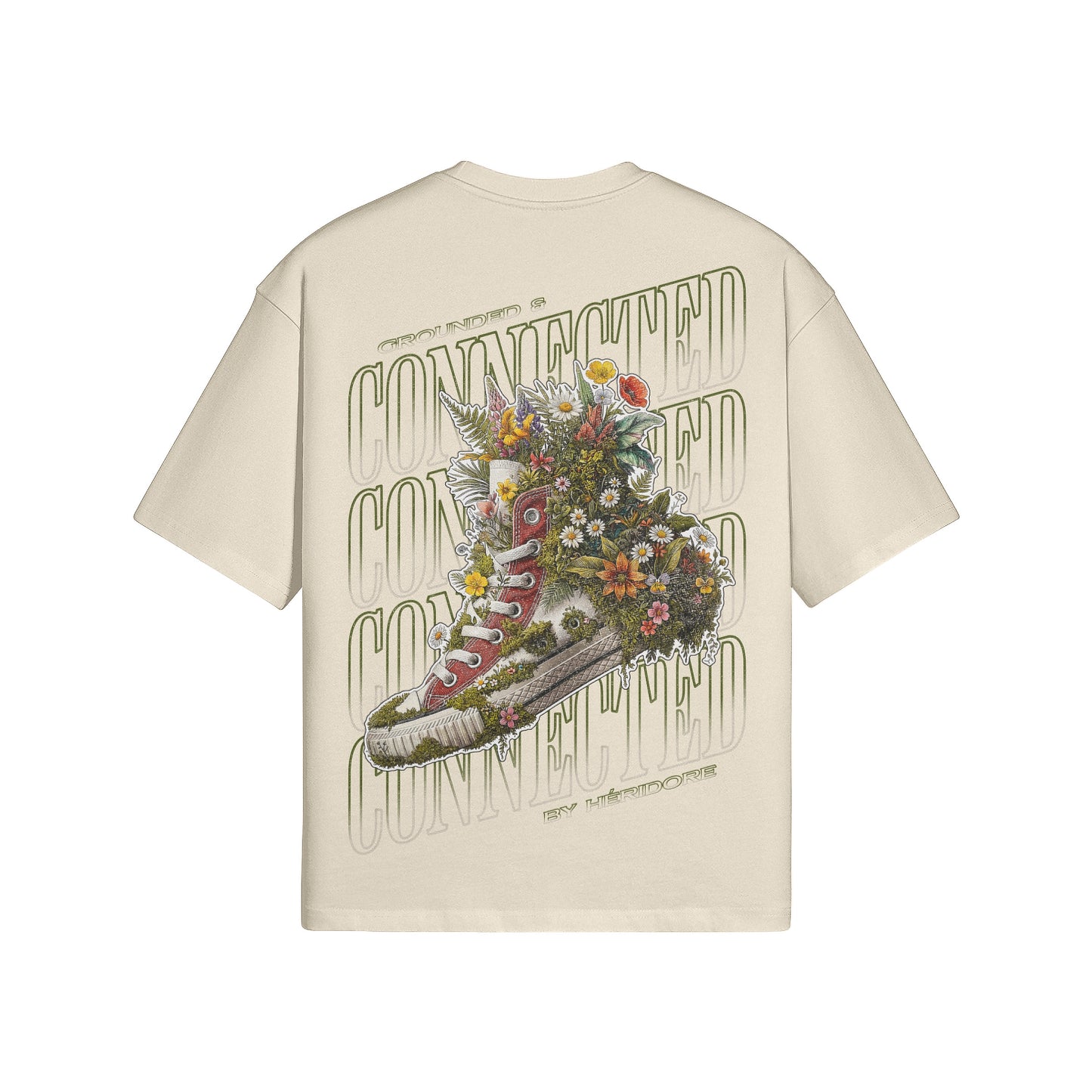 Connected Boxy Tee