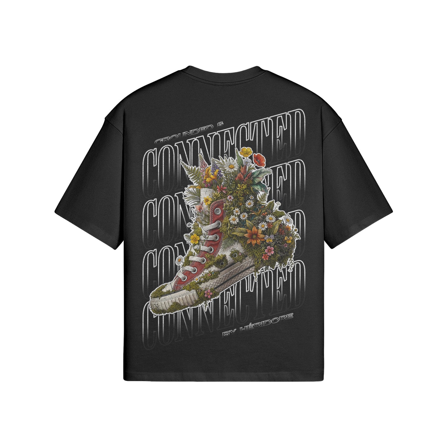 Connected Boxy Tee