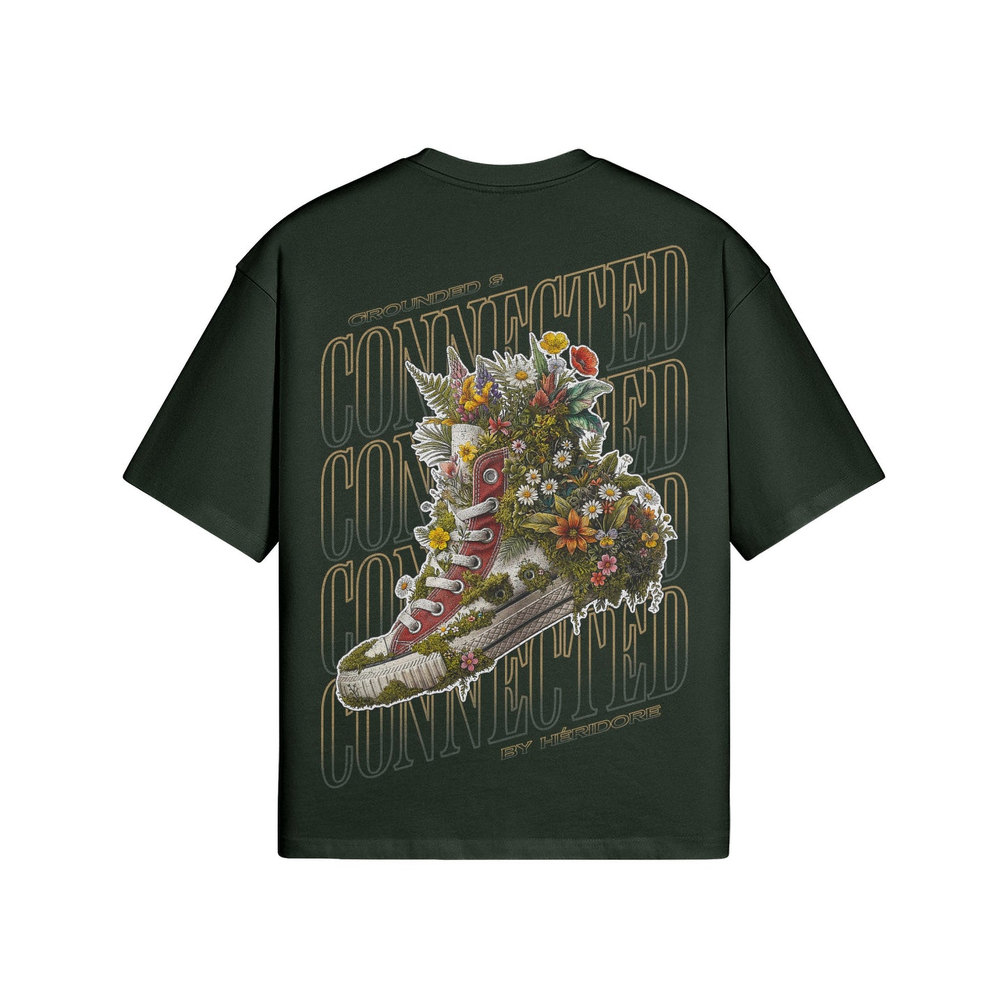 Connected Boxy Tee