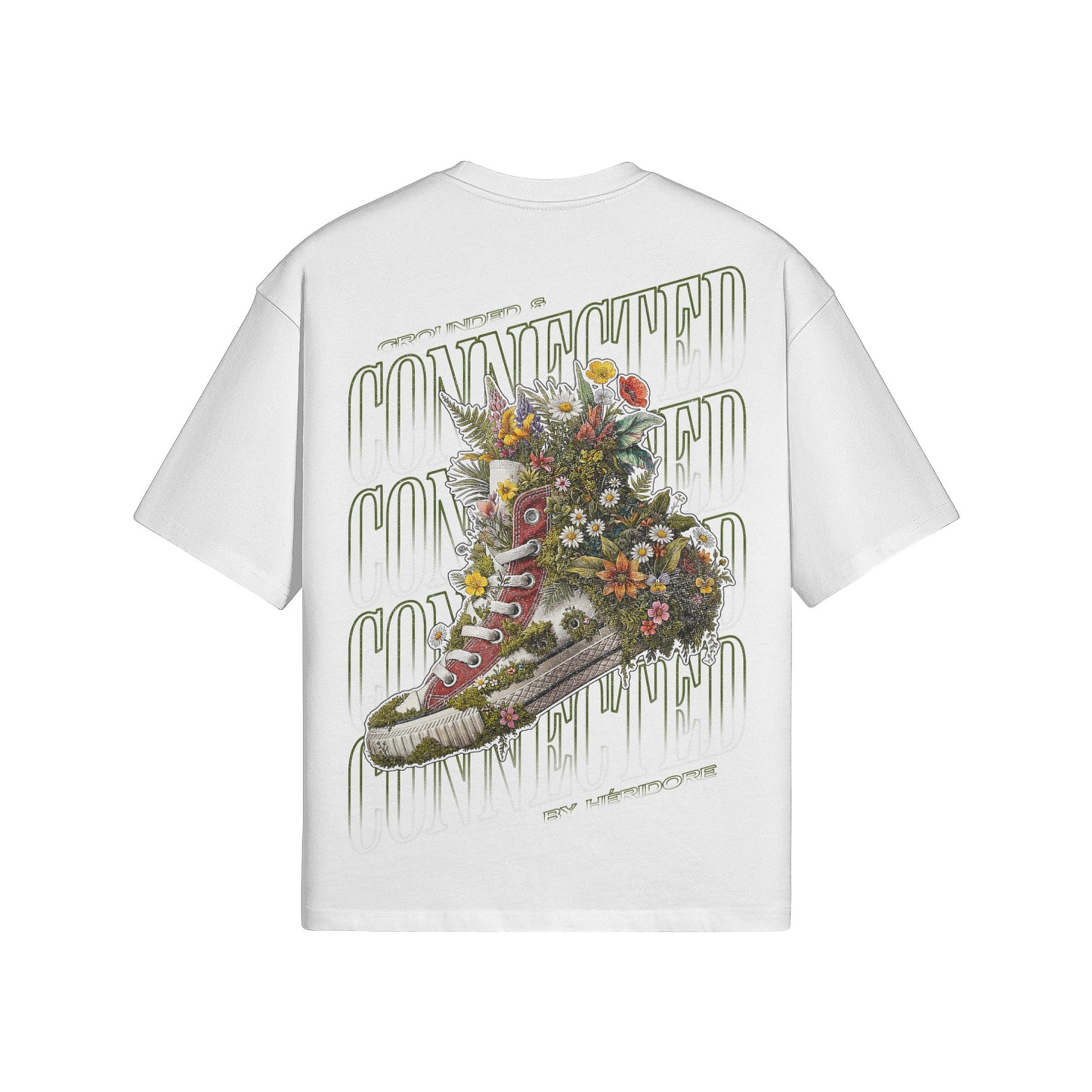 Connected Boxy Tee