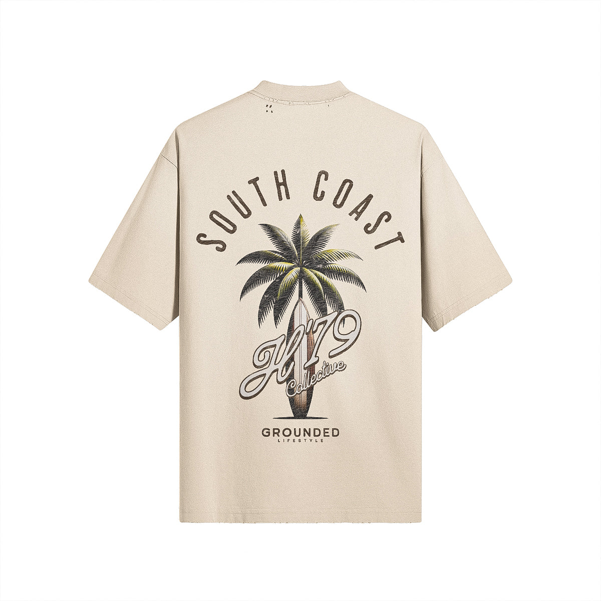 South Coast Surf Oversized T-shirt
