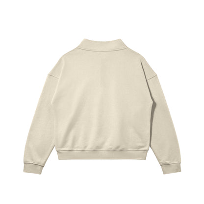 Heavyweight Half-Zip Sweatshirt