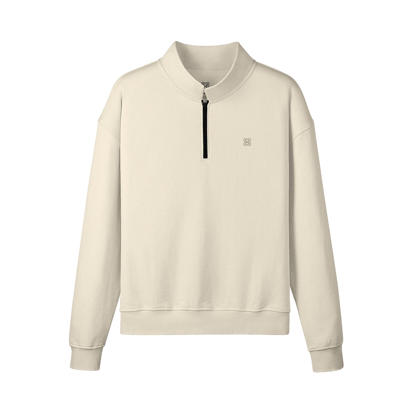 Heavyweight Half-Zip Sweatshirt