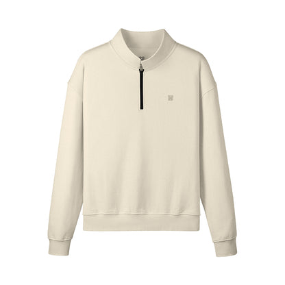 Heavyweight Half-Zip Sweatshirt