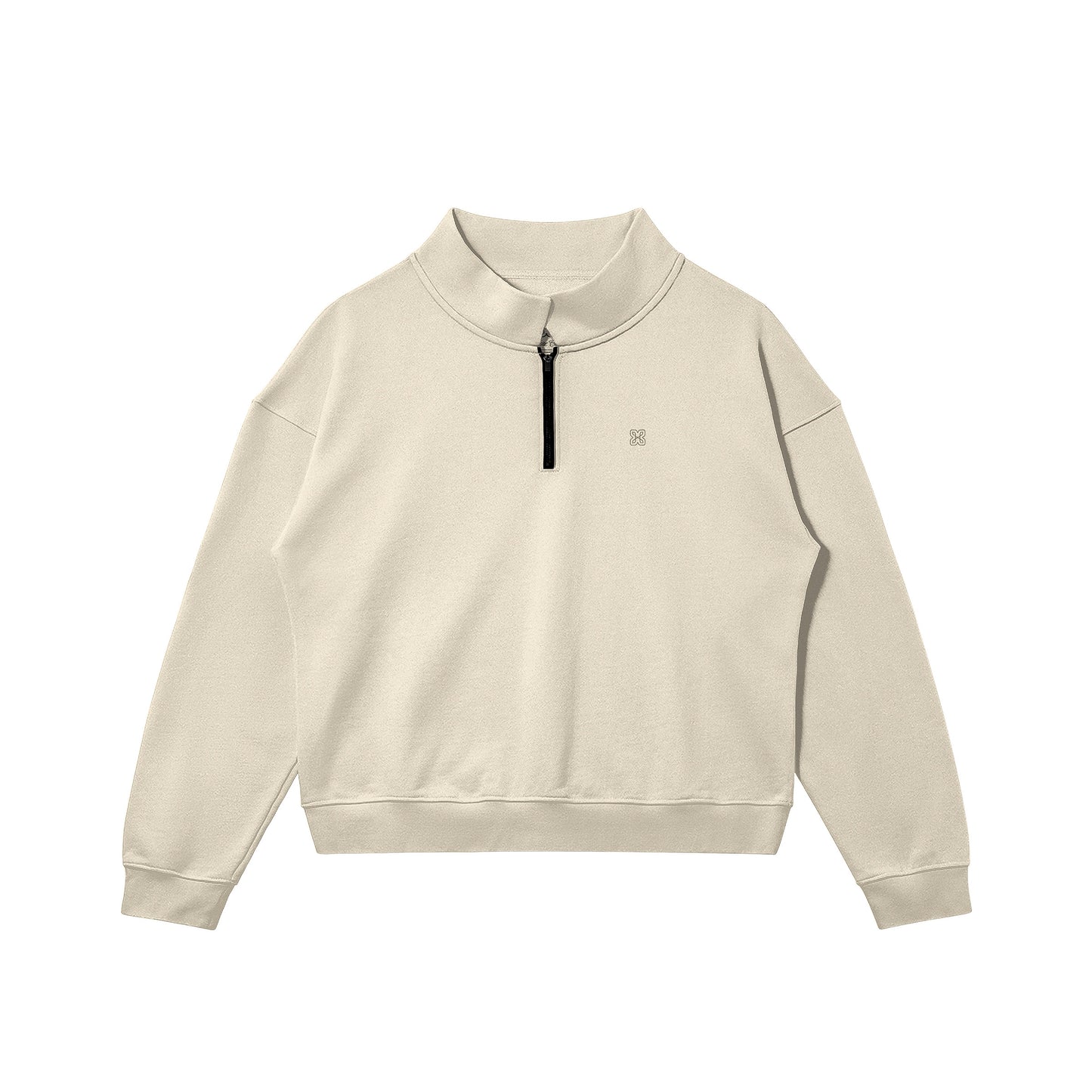 Heavyweight Half-Zip Sweatshirt