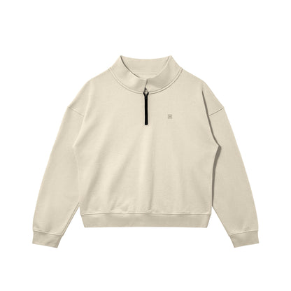 Heavyweight Half-Zip Sweatshirt