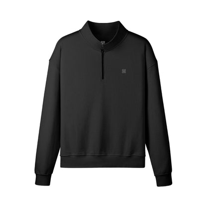 Heavyweight Half-Zip Sweatshirt
