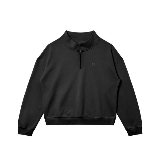 Heavyweight Half-Zip Sweatshirt