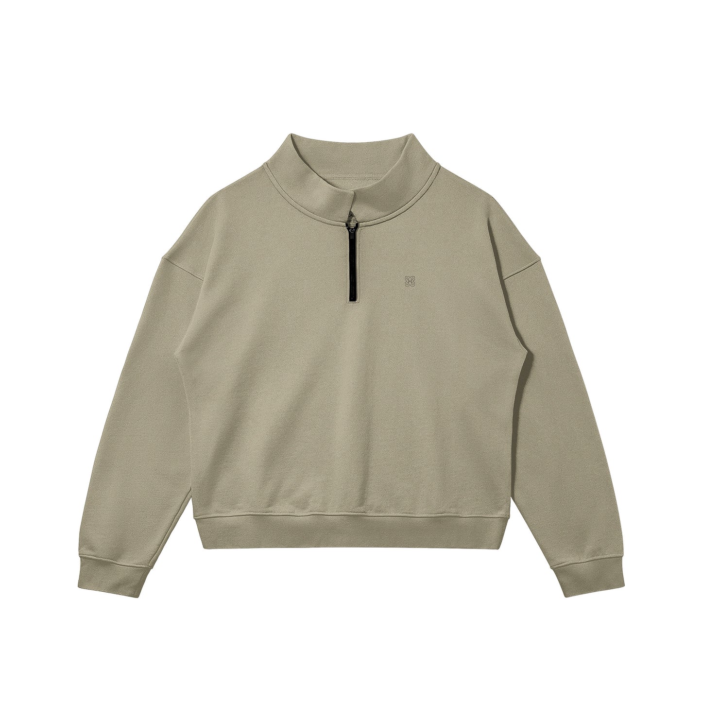 Heavyweight Half-Zip Sweatshirt
