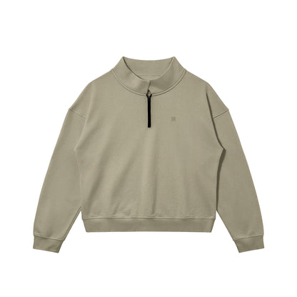 Heavyweight Half-Zip Sweatshirt