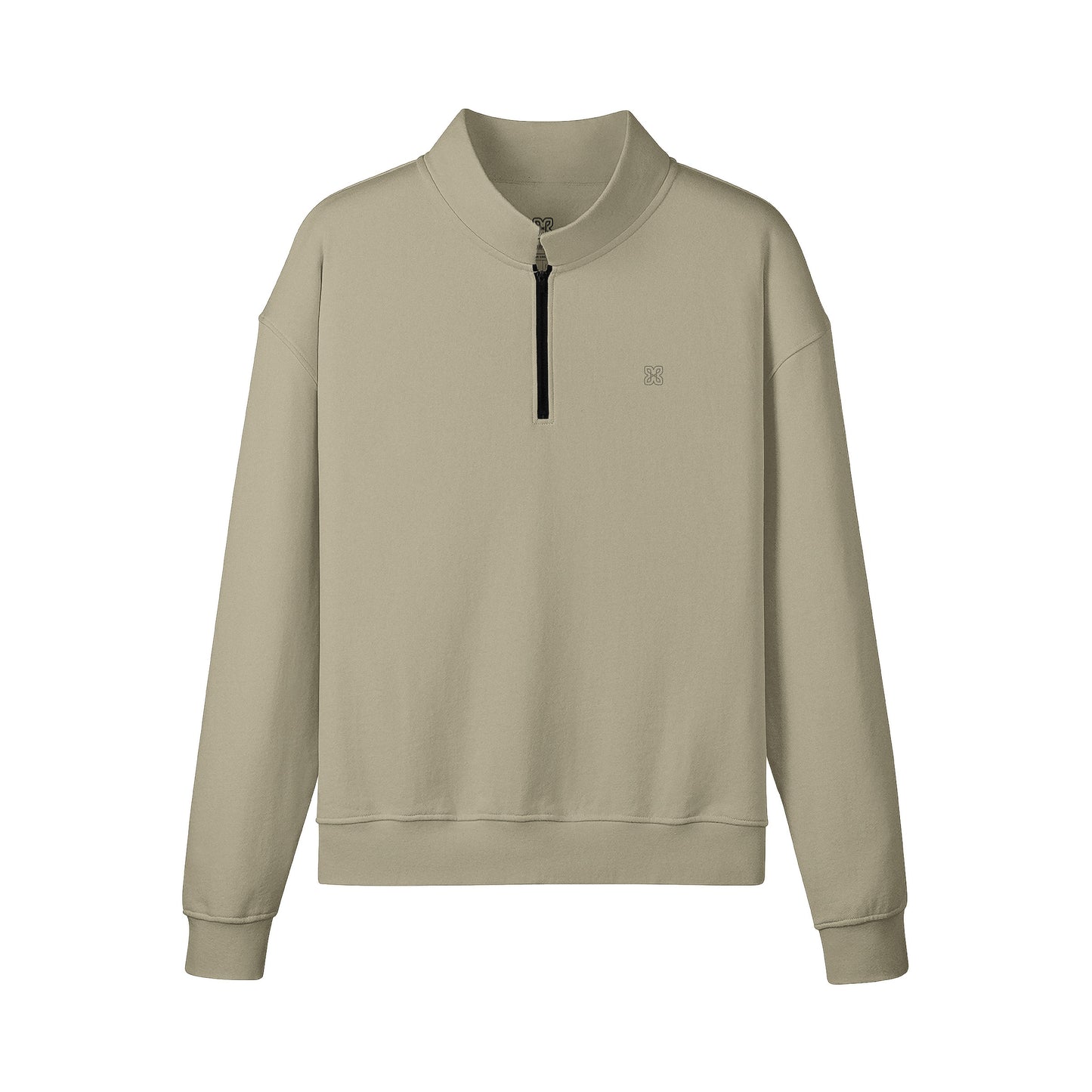 Heavyweight Half-Zip Sweatshirt