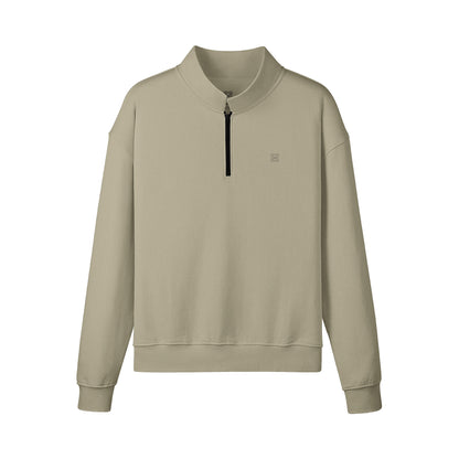 Heavyweight Half-Zip Sweatshirt