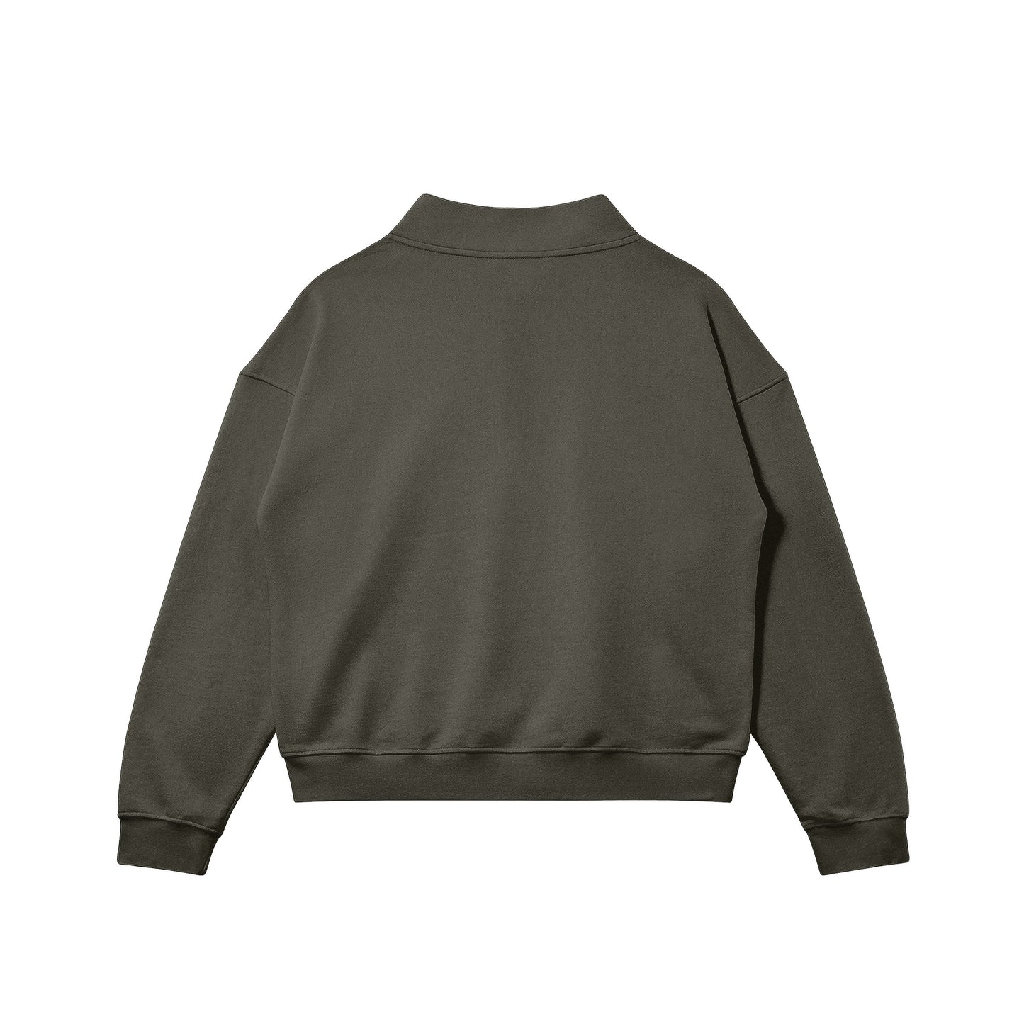 Heavyweight Half-Zip Sweatshirt