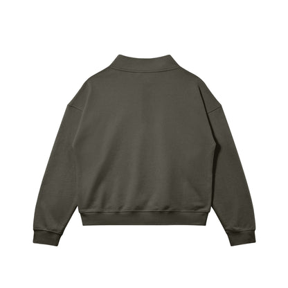 Heavyweight Half-Zip Sweatshirt