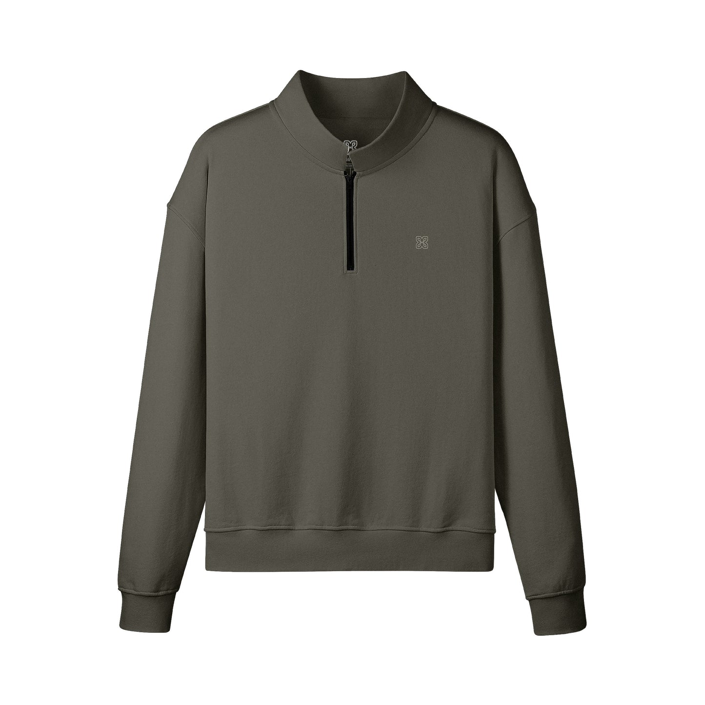 Heavyweight Half-Zip Sweatshirt