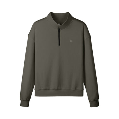 Heavyweight Half-Zip Sweatshirt